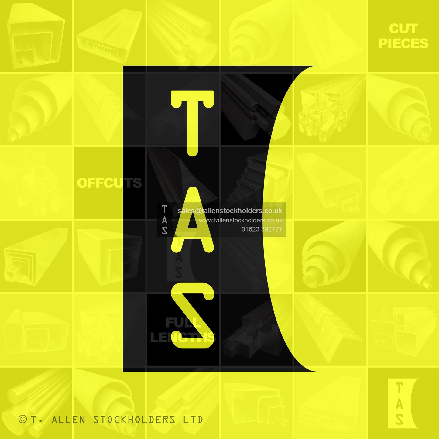 T. Allen Stockholders Ltd - Stainless Steel Stockholders for Full Lengths, Cut Pieces & Offcuts - Stainless Steel Suppliers in East London (London E)