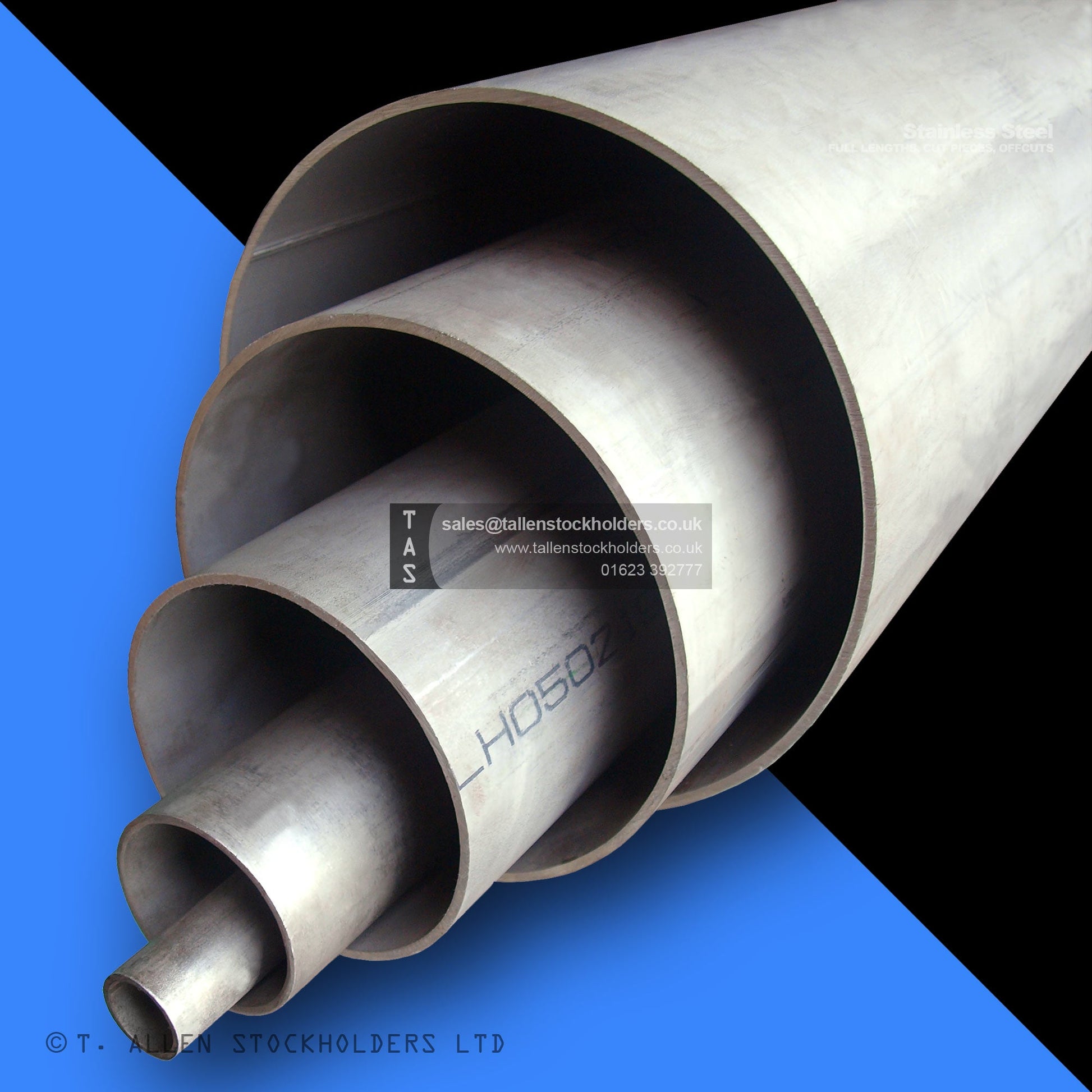 304, 316, 310, 321 Schedule 10 Nominal Bore Pipe (SCH 10 NB) | Welded & Seamless Stainless Steel Pipes - Stainless Steel Suppliers in Paddington