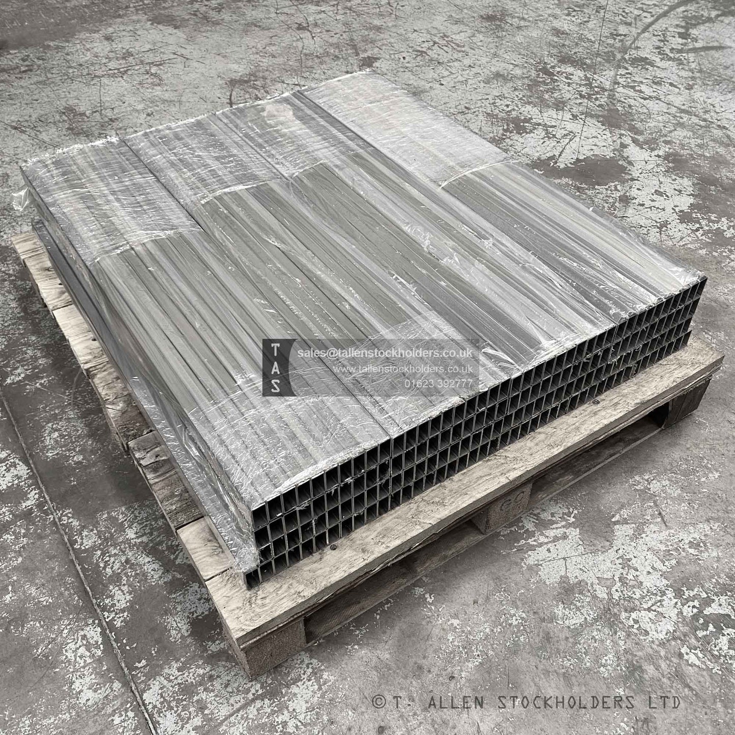 200 X 100 X 6 RECTANGULAR BOX SECTION, RHS, 304 STAINLESS STEEL