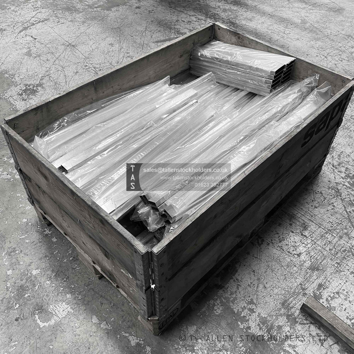 150 X 100 X 10 RECTANGULAR BOX SECTION, RHS, 304 STAINLESS STEEL