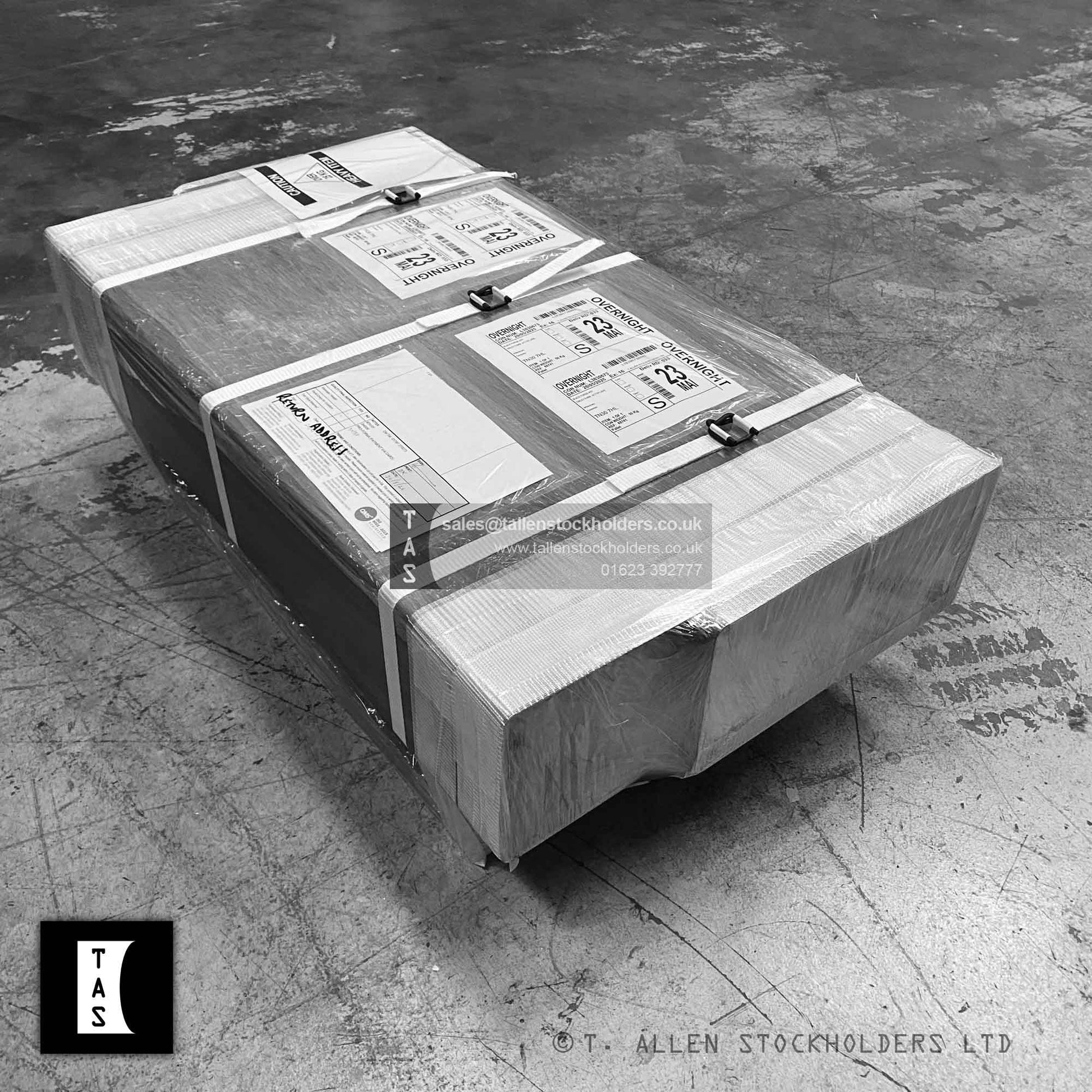 80 X 60 X 3 RECTANGULAR BOX SECTION, RHS, 304 STAINLESS STEEL