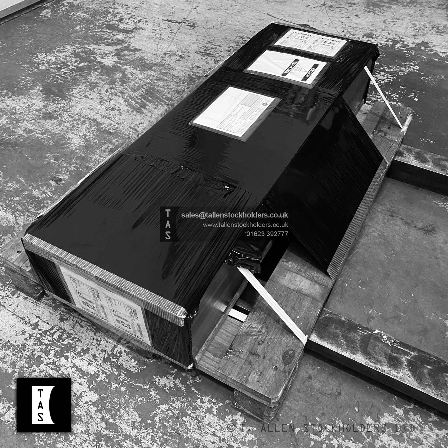 200 X 100 X 3 RECTANGULAR BOX SECTION, RHS, 304 STAINLESS STEEL