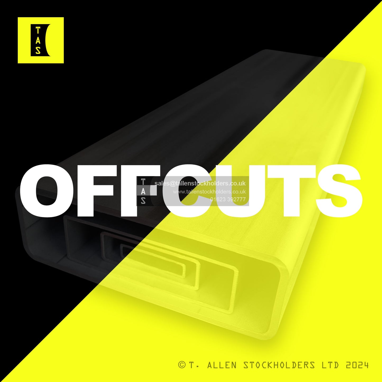 T. Allen Stockholders Ltd - Stainless Steel Stockholders for Full Lengths, Cut Pieces & Offcuts - Stainless Steel Suppliers in Angmering