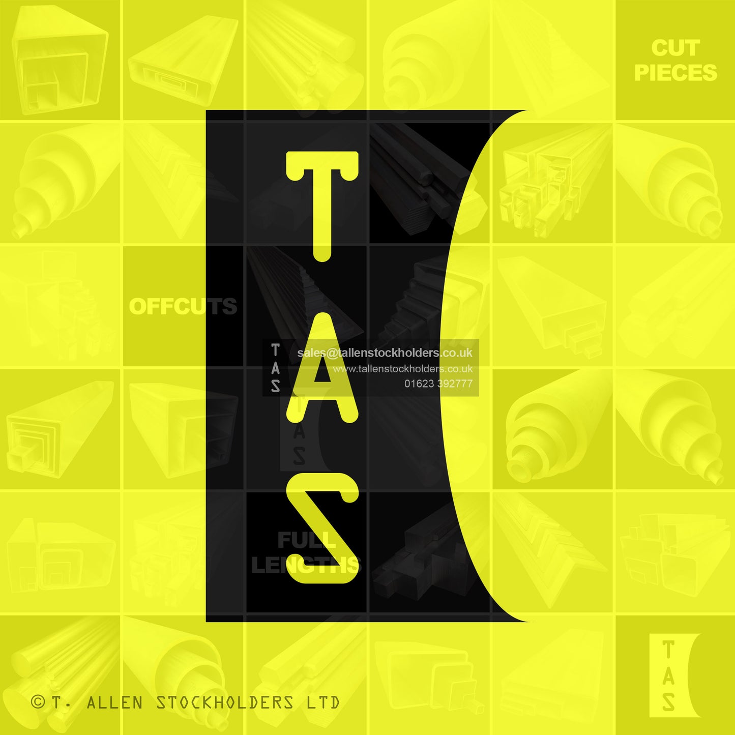 T. Allen Stockholders Ltd - Stainless Steel Stockholders for Full Lengths, Cut Pieces & Offcuts - Stainless Steel Suppliers 
