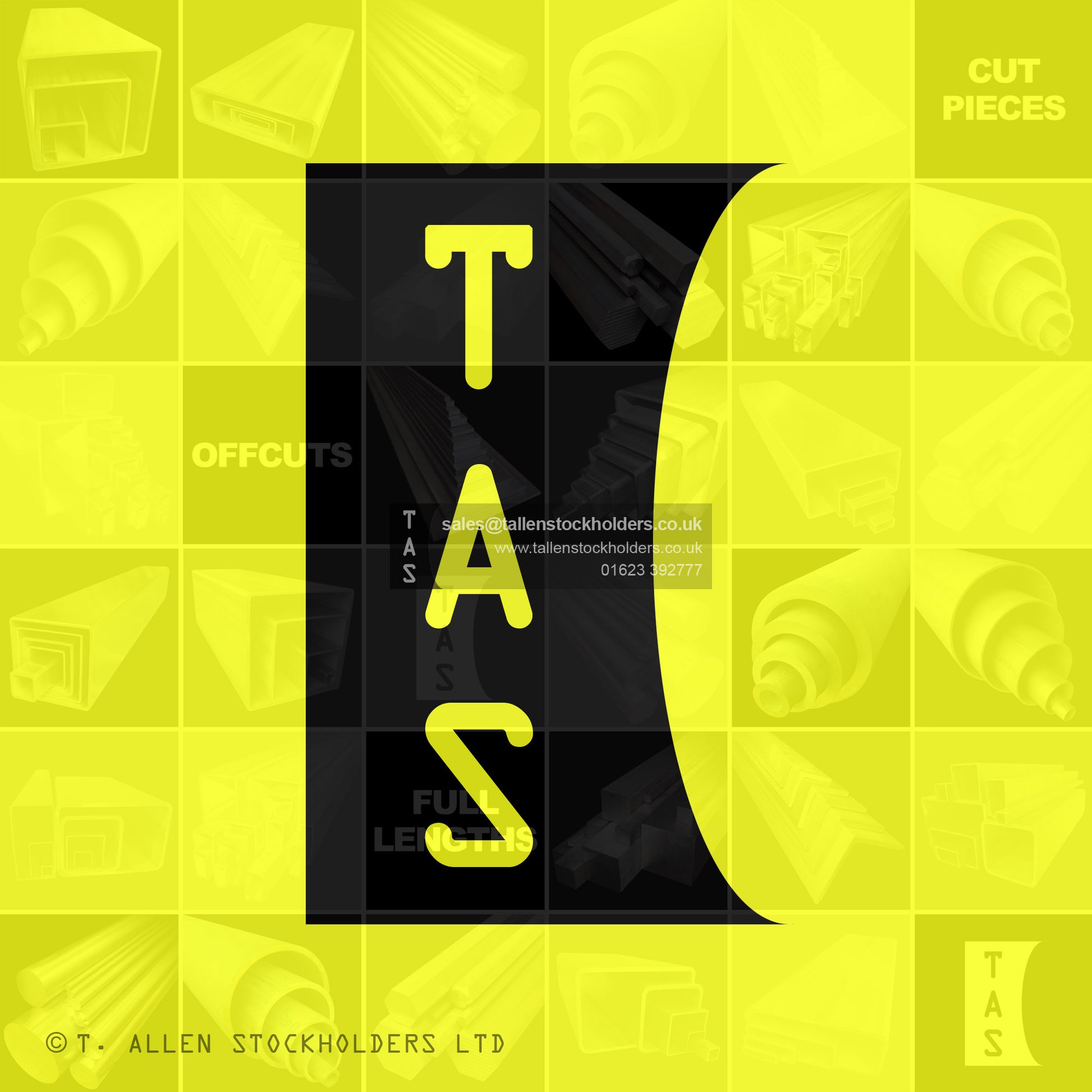 T. Allen Stockholders Ltd - Stainless Steel Stockholders for Full Lengths, Cut Pieces & Offcuts - Stainless Steel Suppliers 
