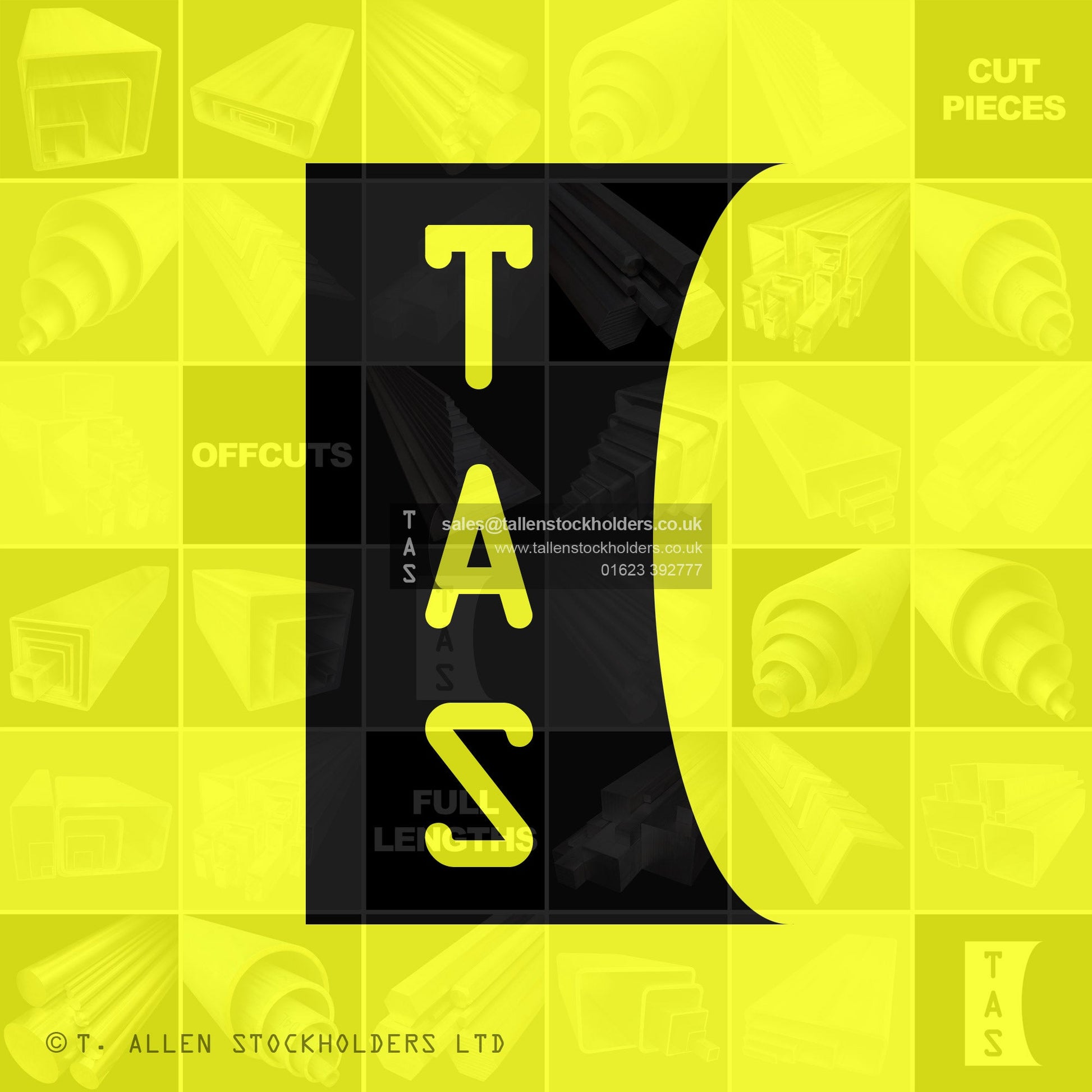 T. Allen Stockholders Ltd - Stainless Steel Stockholders for Full Lengths, Cut Pieces & Offcuts - Stainless Steel Suppliers in East London (London E)