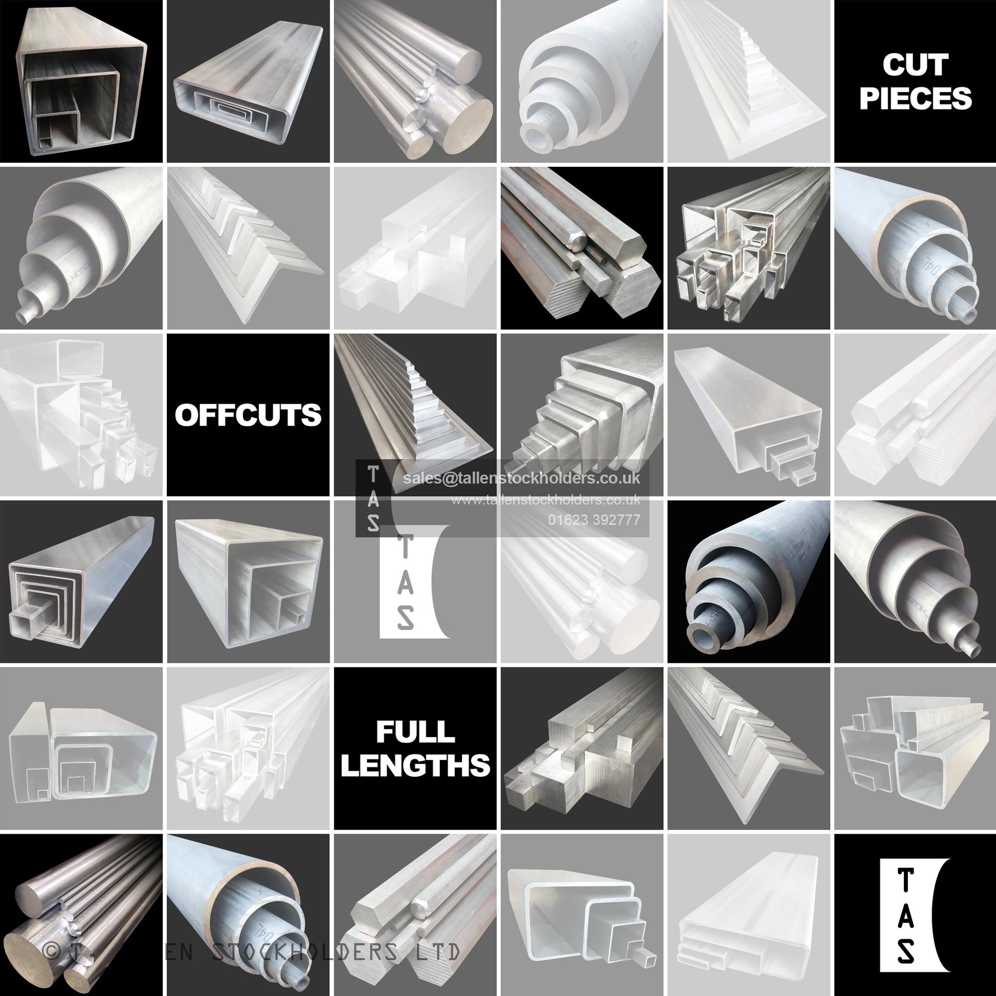 T. Allen Stockholders Ltd - Stainless Steel Stockholders for Full Lengths, Cut Pieces & Offcuts - Stainless Steel Suppliers in Nottingham