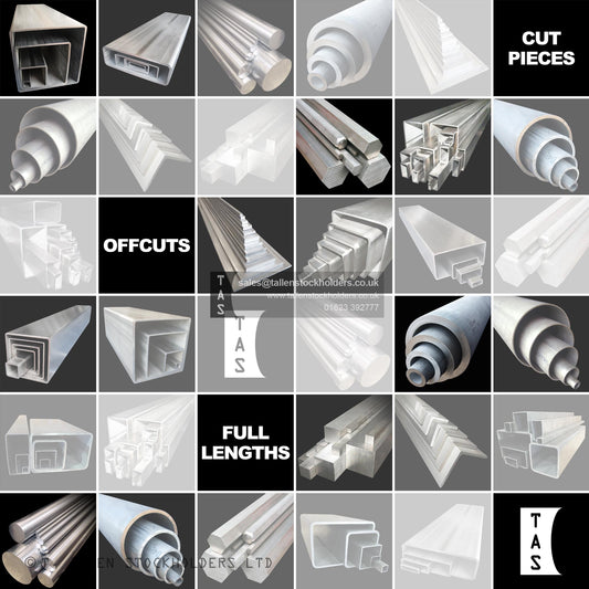 T. Allen Stockholders Ltd - Stainless Steel Stockholders for Full Lengths, Cut Pieces & Offcuts - Stainless Steel Suppliers in Ventnor