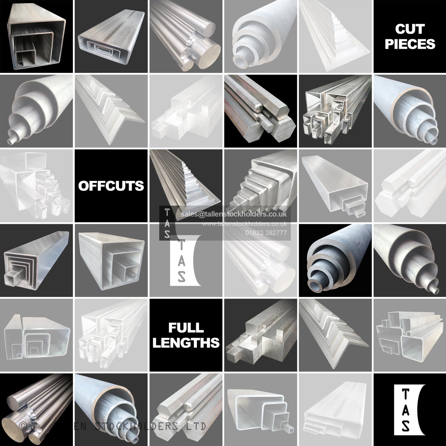 T. Allen Stockholders Ltd - Stainless Steel Stockholders for Full Lengths, Cut Pieces & Offcuts - Stainless Steel Suppliers in East Preston