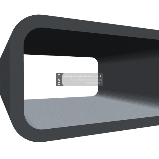 200 X 100 X 10 RECTANGULAR BOX SECTION, RHS, 304 STAINLESS STEEL
