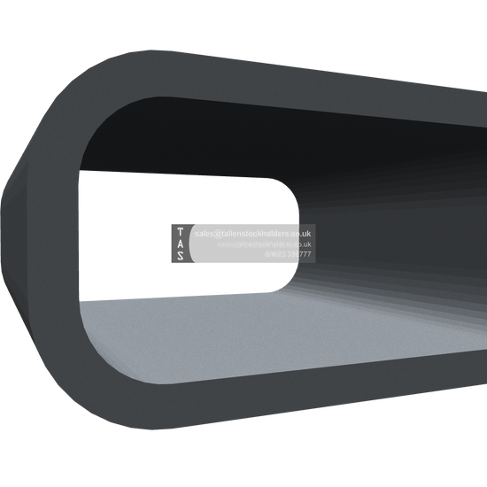 200 X 100 X 12 RECTANGULAR BOX SECTION, RHS, 304 STAINLESS STEEL