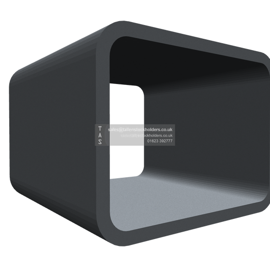 200 X 150 X 10 RECTANGULAR BOX SECTION, RHS, 304 STAINLESS STEEL