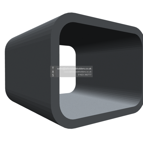 200 X 150 X 12 RECTANGULAR BOX SECTION, RHS, 304 STAINLESS STEEL