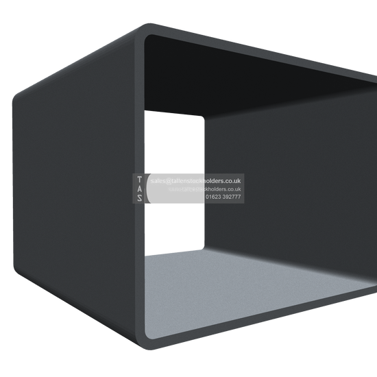 200 X 150 X 5 RECTANGULAR BOX SECTION, RHS, 304 STAINLESS STEEL