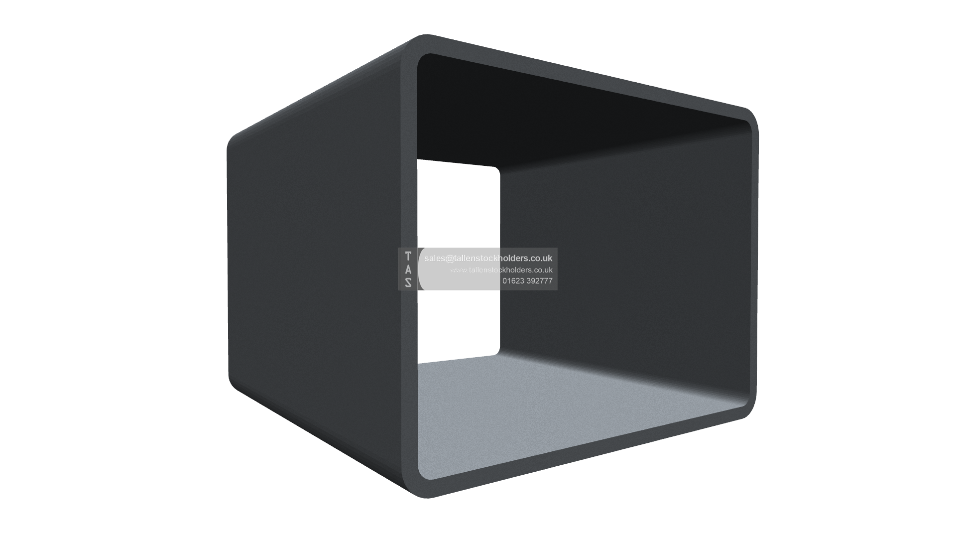 200 X 150 X 6 RECTANGULAR BOX SECTION, RHS, 304 STAINLESS STEEL