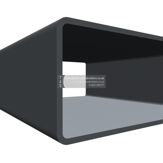 250 X 100 X 5 RECTANGULAR BOX SECTION, RHS, 304 STAINLESS STEEL