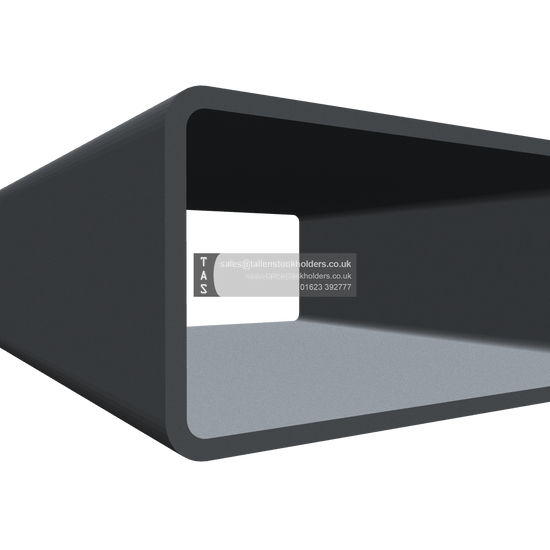 250 X 100 X 6 RECTANGULAR BOX SECTION, RHS, 304 STAINLESS STEEL