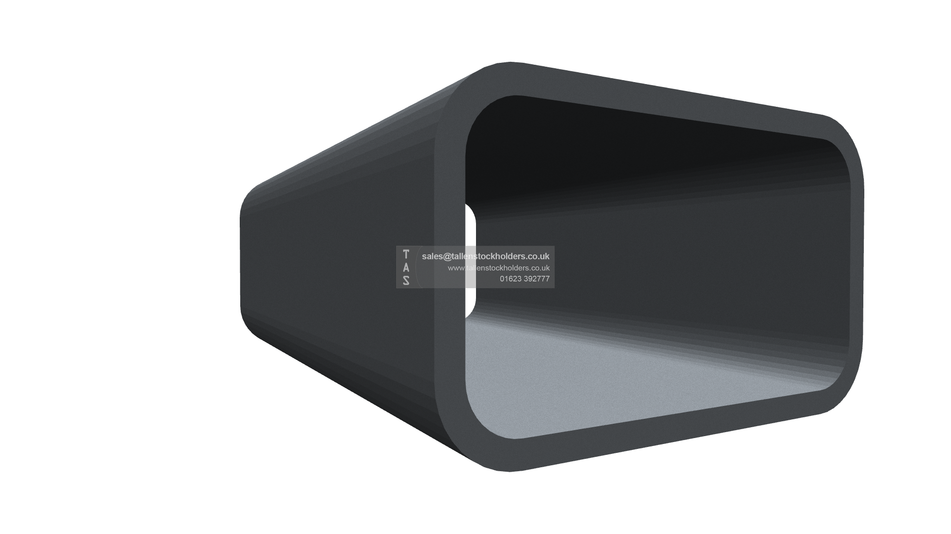 250 X 150 X 12 RECTANGULAR BOX SECTION, RHS, 304 STAINLESS STEEL