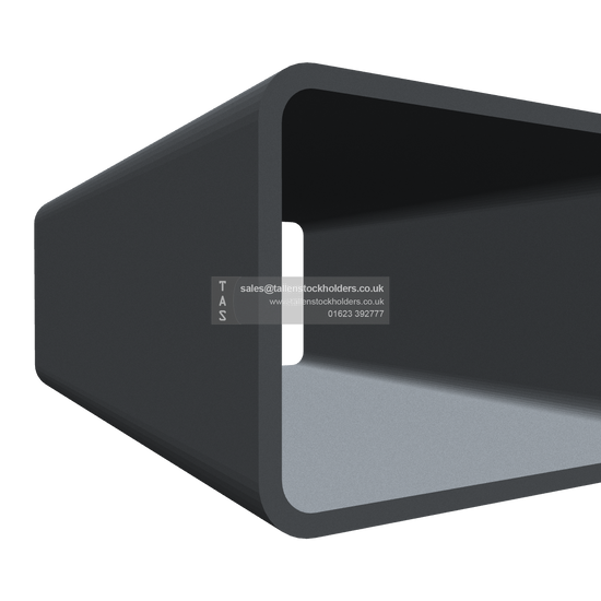 250 X 150 X 8 RECTANGULAR BOX SECTION, RHS, 304 STAINLESS STEEL