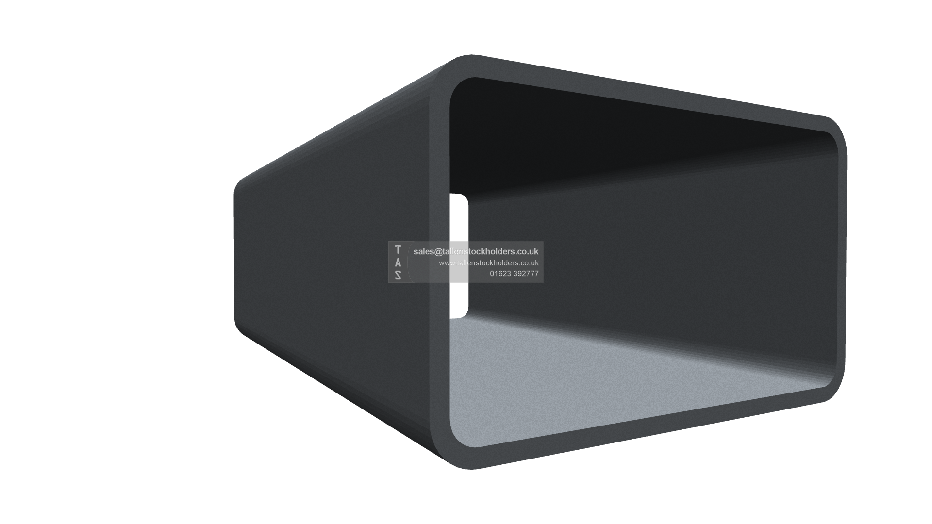 250 X 150 X 8 RECTANGULAR BOX SECTION, RHS, 304 STAINLESS STEEL