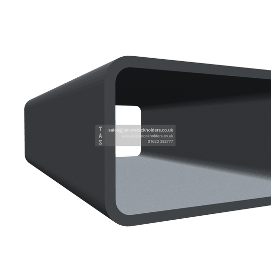 300 X 150 X 10 RECTANGULAR BOX SECTION, RHS, 304 STAINLESS STEEL