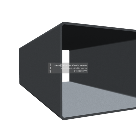 300 X 200 X 5 RECTANGULAR BOX SECTION, RHS, 304 STAINLESS STEEL