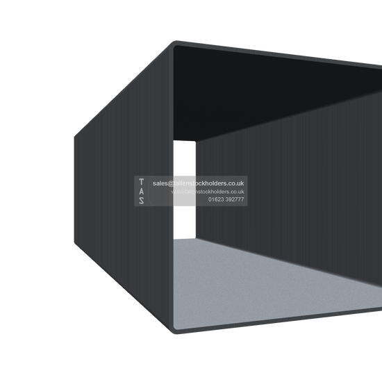 300 X 250 X 4 RECTANGULAR BOX SECTION, RHS, 304 STAINLESS STEEL